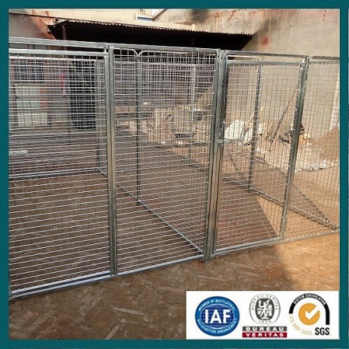 Mesh Fencing for Dogs 10X10X6 Galvanized Outdoor Dog Kennel