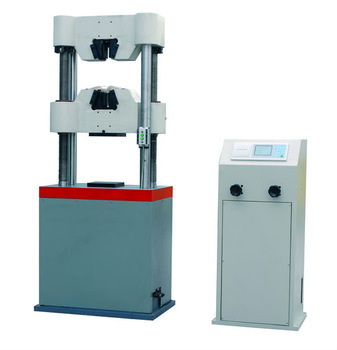 Made in china single column tensile testing machine