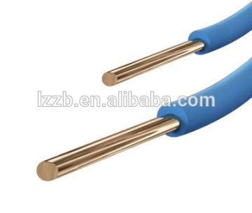 4mm2 LSZH flame-retardant XL-Polyolefin insulated wires