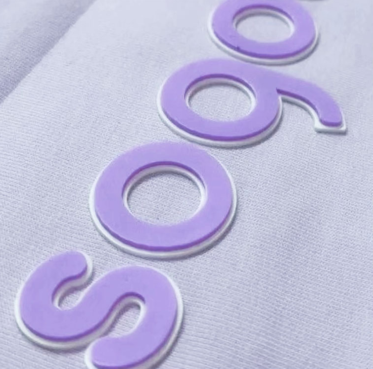 Силиконовый перенос теплопередача Silicone transfer heat transfer