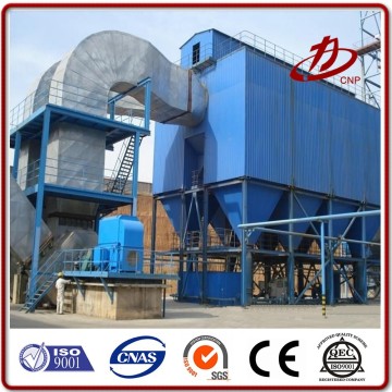 Baghouse dust collector for asphalt plant