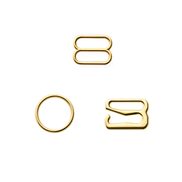 Wholesale Lingerie Adjuster Zinc Alloy Bra Rings and Sliders - In Stock