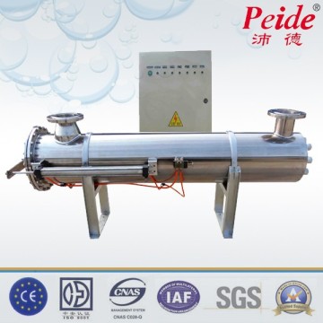 UV sterilizer purify kill bacterials algae microns