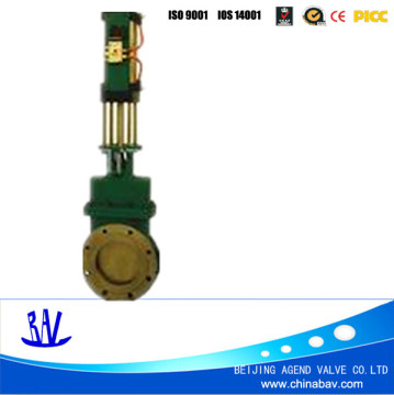 pneumatic knife gate valve ,slurry knife gate valve,pneumatic operated knife gate valve