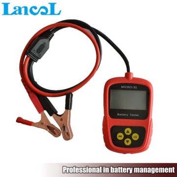 Moto Battery Tester MICRO-100M /CCA battery tester/Digital battery tester/12V battery tester