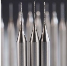 Cemented carbide laser drill pcb