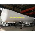 60000L 25 tấn Propane Giao thông vận tải Semi Trailers