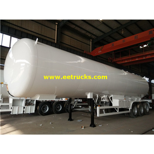 Semirremolques de transporte de propano 60000L 25ton