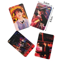 Kpop Idol NEW ALBUM THE CHAOS CHAPTER: FREEZE HD Printed LOMO Cards - Gift for Fans