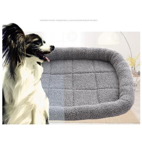 Litière pour chien Tapis pour animaux de compagnie Tapis pour chien d&#39;hiver