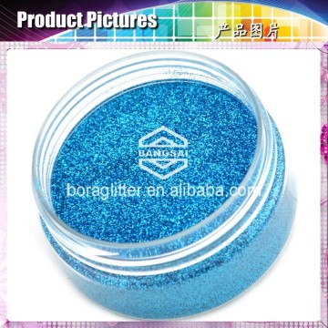 altered multicolor glitter powder decoration for wedding