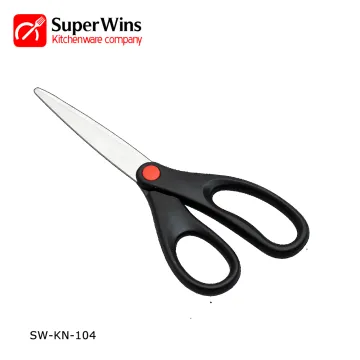 High Quality Stainless Steel Safe Scissors Office Scissors
