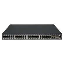 48-Port 2.5G Managed Switch with 4x 10G SFP+ and 2x 40G QSFP+ Ports