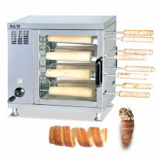 China Commercial Kurtos Kalacs Baking Recipe and Oven Equipment