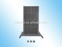 100% Recycle Fire Proof Aluminum Foam Sound Barrier