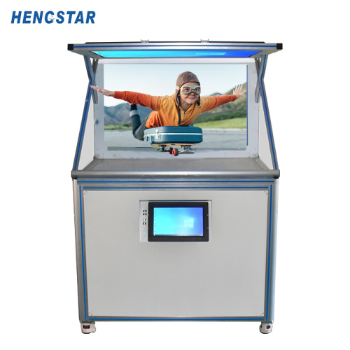 55" 5G-VR Cloud Holographic Digital Display Cabinet