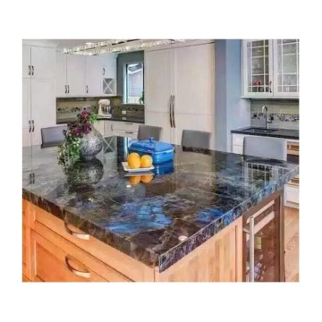 180Upx60X2CM Labrador Blue Eyes Granite Slab for Kitchen Counter Top