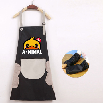 Customizable Kitchen Apron with Logo Printing