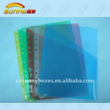 Plastic PP A4 file Index Dividers
