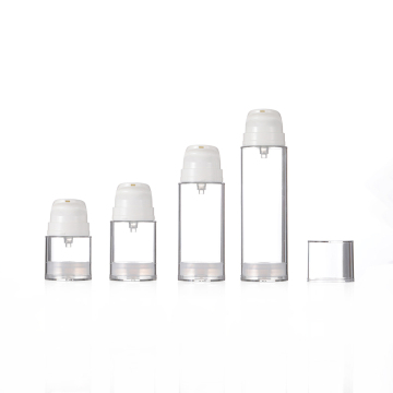 Recyclable Plastic Airless Serum Bottles