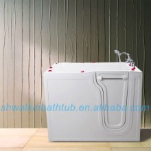 walk in tub