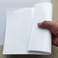 top leader 0.15mm milky white pp sheet flexible