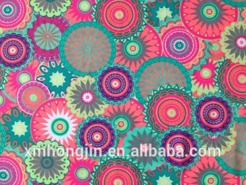 Nylon spandex swimwear fabric printing