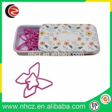 Cute animal shaped clear plastic paper clip