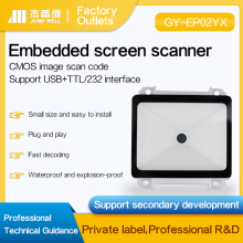Embedded image scanner for smart devices