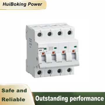 Miniature Isolating Switch 4P