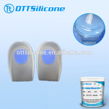 Medical Silicone For Footcare Insoles Making