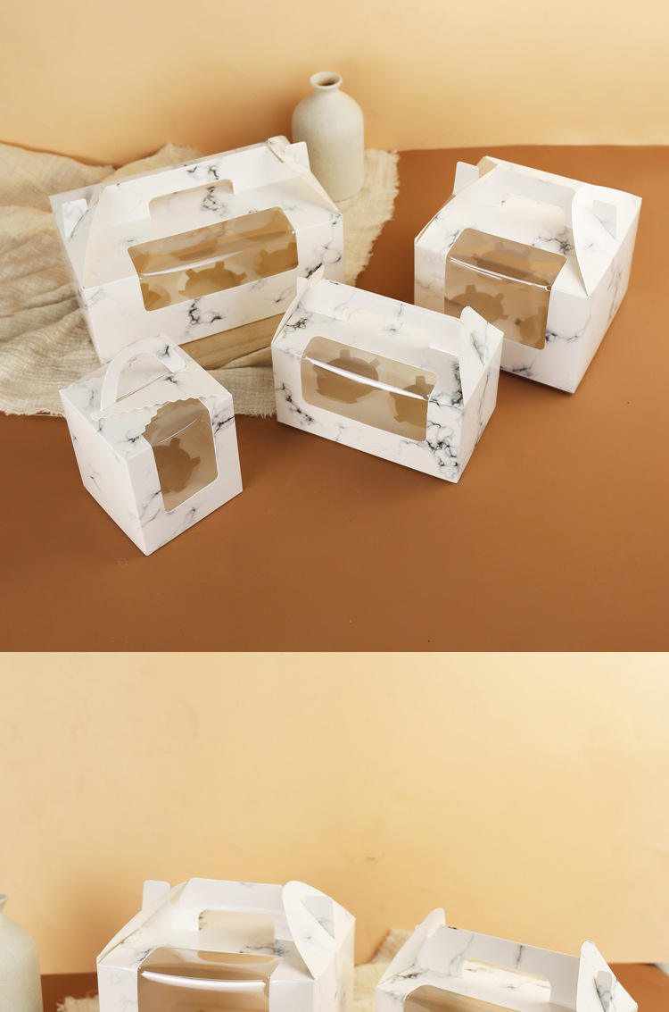 cupcakes packaging box