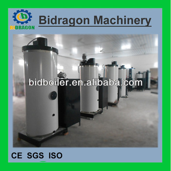 vertical wood pellet steam boiler for dyeing industry