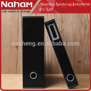 NAHAM Office PVC Leather File Document Folder