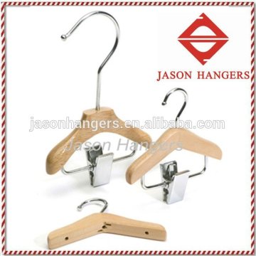 NH10 mini wooden dog clothes hanger