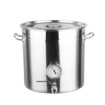 Premium 20 Gallon 304 Stainless Steel Home Brewery Brew Pot