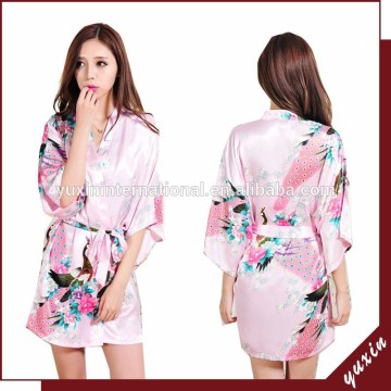 night gowns and robes Woman Sleepwear / Kimono Bathrobe KS0010