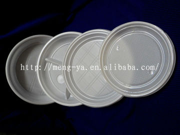 Disposable plastic plate