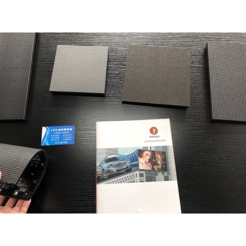 P5 indoor soft flexible led display