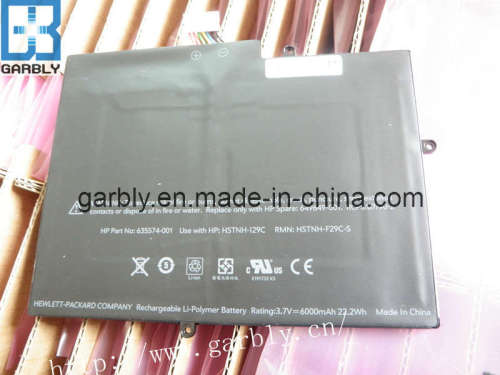 Origianal Laptop Battery for HP Touchpad 9.7 Inches 6000mh Hstnh-I29c-S 635574-001