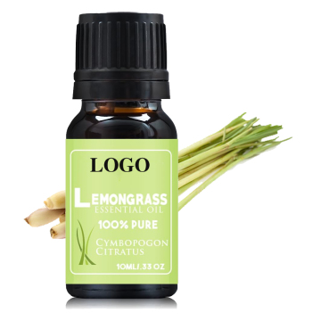 Natural Lemongrass Oil for Diffuser Hair Care Face Skin Care Aromatherapy Scalp