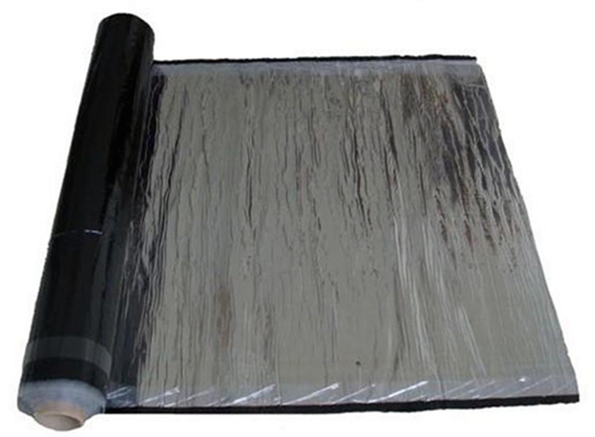 Self adhesive bitumen waterproof roofing materials