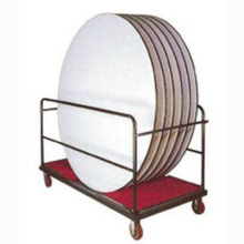 Factory Wholesale Hotel Supplies: Restaurant Banquet Round Table Hand Trolley