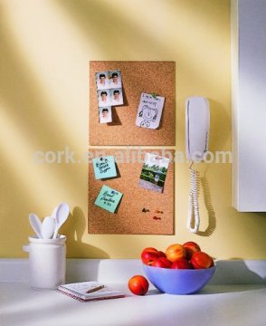 Wholesale Decorated Cork Bulletin Board Titles/Thick Cork Board, Cork Board Sheets