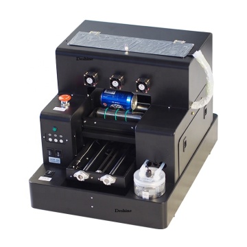 A4 UV Printer for Bottle, Business Card, Phone Case Printing Machine