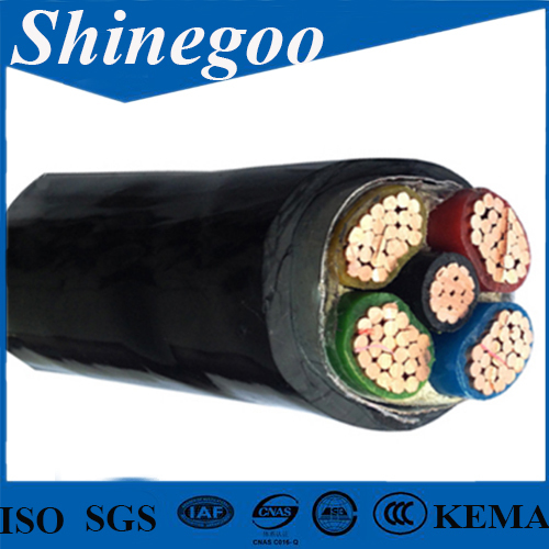 185/240/300 Mm PVC Insulated electrical cable