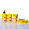 espesor doble baño plástico PS set artículos de baño