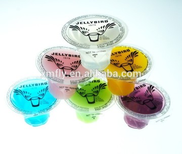 Wine Whisky Cocktail Fruit Jelly Candy Pudding Cup Jelly Bird