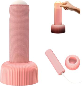 Hilarious LED Decoration Silicone Bedside Lamp