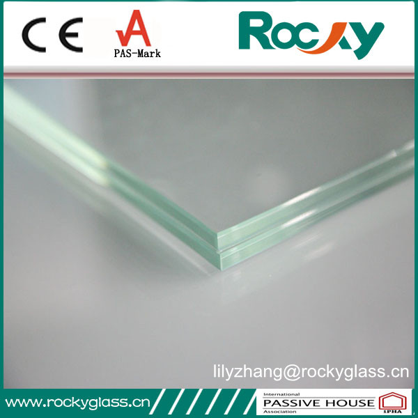 High quality clear 10.10.2 laminated glass panels